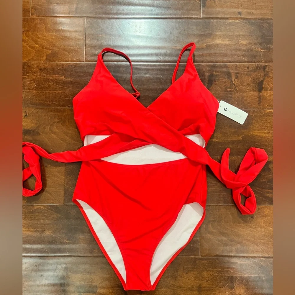 NWT Holipick one piece swimsuit - Picture 2 of 6